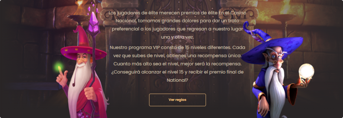 Programa VIP del National Casino