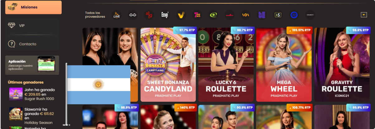 Croupiers en Vivo de National Casino